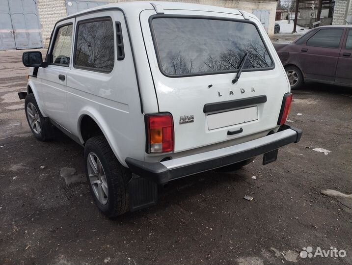 LADA 4x4 (Нива) 1.7 МТ, 2021, битый, 45 000 км