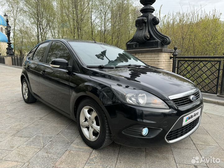 Ford Focus 1.8 МТ, 2008, 288 125 км