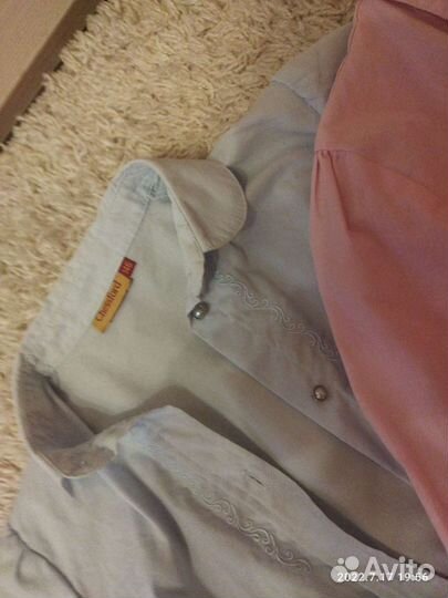 Блузка школьная