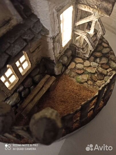 Домик ручной работы