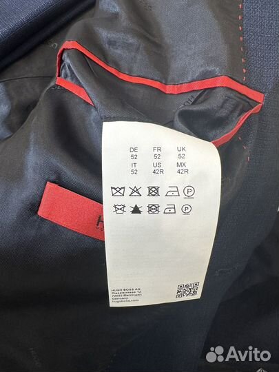 Костюм мужской Hugo boss