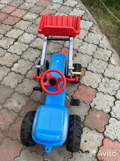 Трактор детский педальный Rolly Toys Kiddy 630042