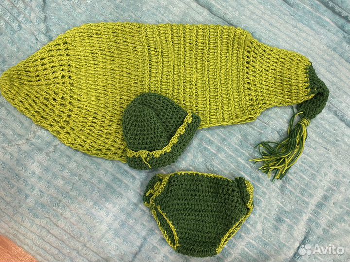 Костюм для новорожденного на фотосессию