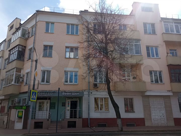 Комната 16,9 м² в 4-к., 4/4 эт.