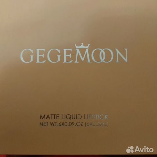 Новый набор матовых помад