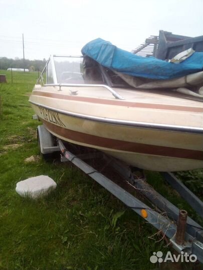 Катер гластрон