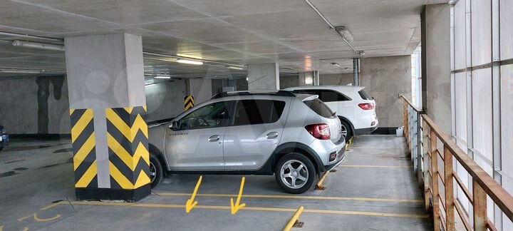 Машиноместо, 16 м²