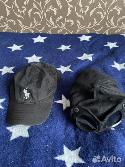 Кепка polo ralph lauren мужская