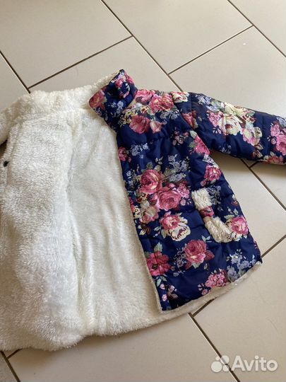 Ветровка для девочки