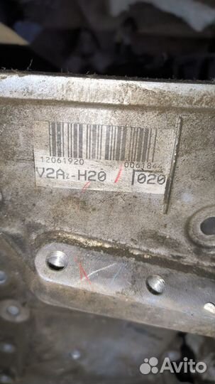 Тойота 2az fe крышка боковая