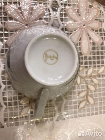 Чайно-кофейный сервиз гдр