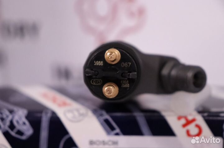 Форсунка топливная 0445120067