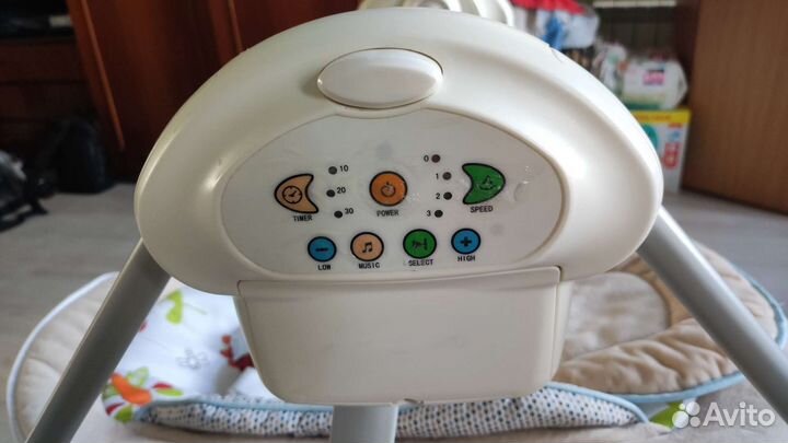 Электрокачели Nuovita Migliore 2 в 1