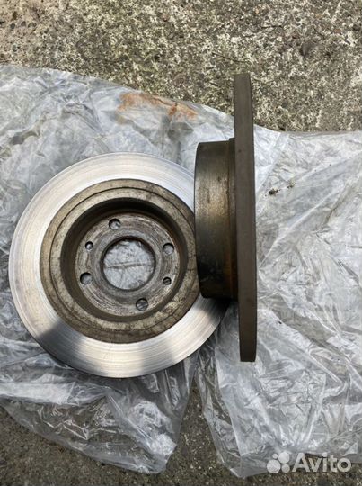 Тормозные диски ваз 2114