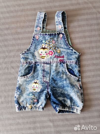 Вещи для девочки летние