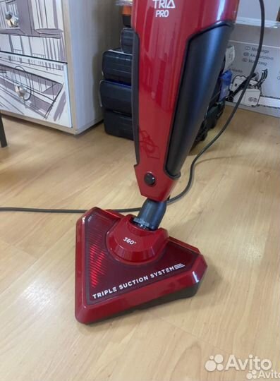 Вертикальный пылесос