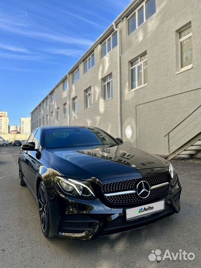 Mercedes-Benz E-класс 2.0 AT, 2020, 86 000 км
