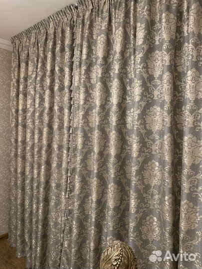 Комплект штор Италия