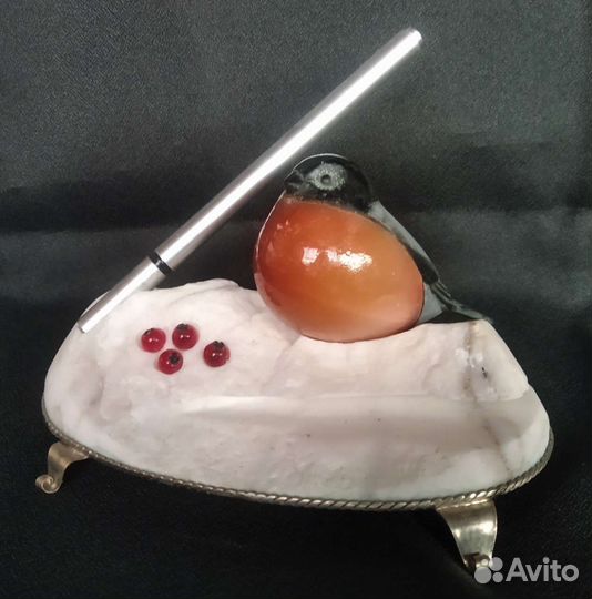 Письменный набор из камня