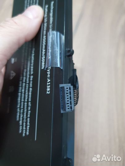 Аккумулятор для ноутбука apple