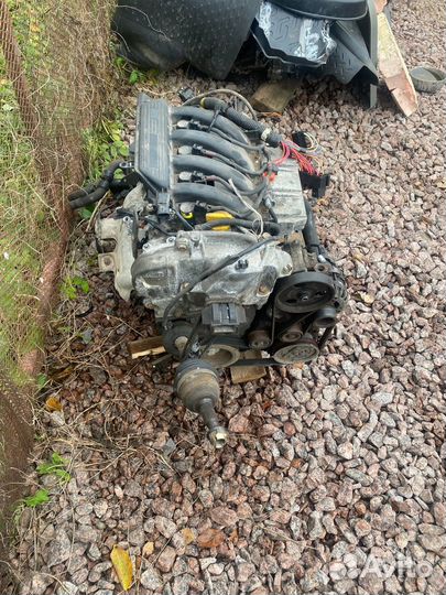 Двигатель лада ларгус