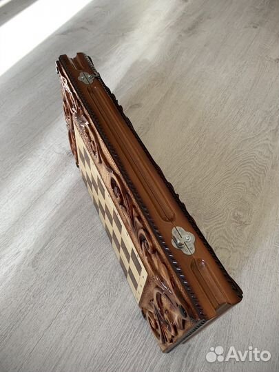 Нарды и шахматы ручной работы