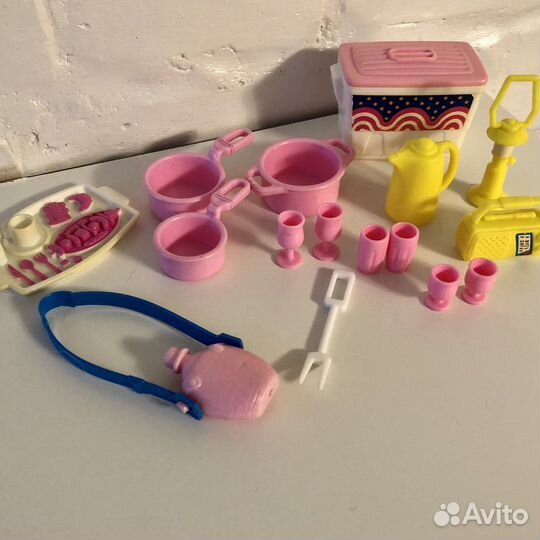 Палатка для Барби из 90х