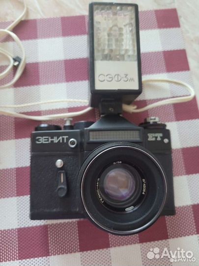 Плёночный фотоаппарат