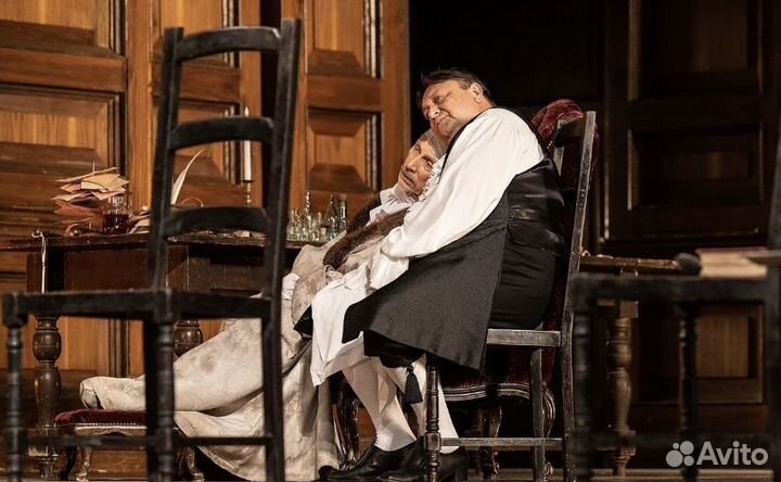 Билеты в театр на Малой Бронной 1/2