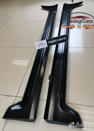 Пороги Лада Гранта Спорт - ваз 21192 Лифтбек