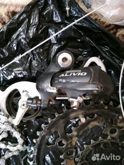 Манетки, звезды, переключатели для велосипеда