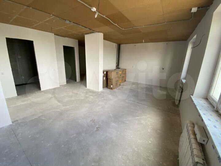 2-к. квартира, 72,7 м², 13/17 эт.