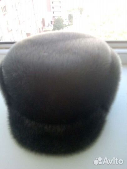 Шапка мужская из нерпы