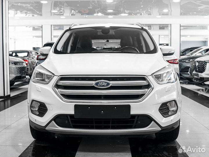 Ford Kuga 2.5 AT, 2017, 84 215 км