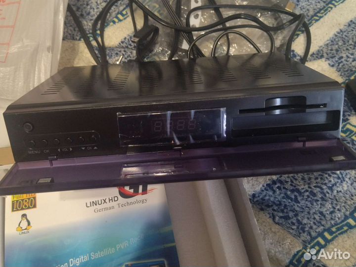 Спутниковая антенна