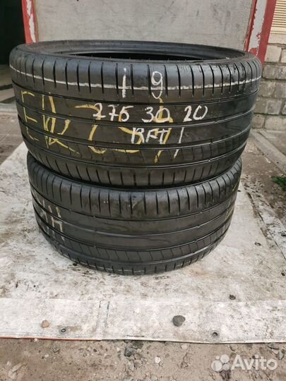 Pirelli P Zero PZ4 275/30 R20 97Y