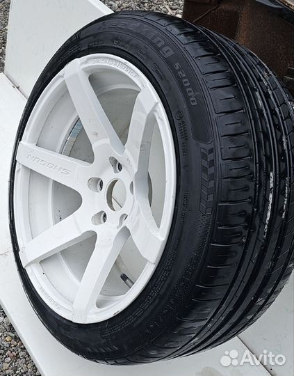 Колеса в сборе