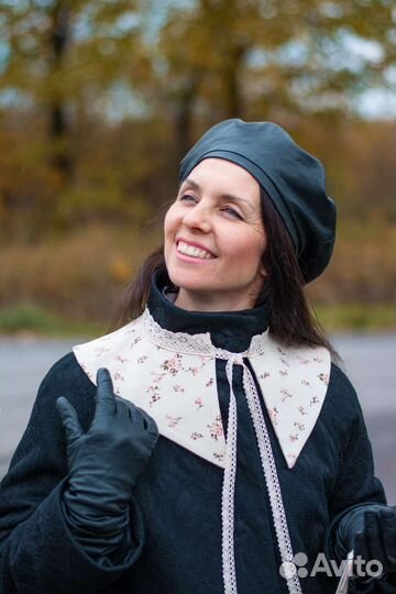 Воротник съемный