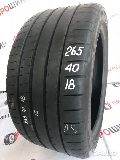 Michelin Pilot Sport 265/40 R18 100W
