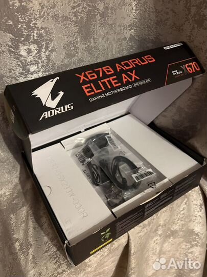 X670 Aorus Elite AX новая