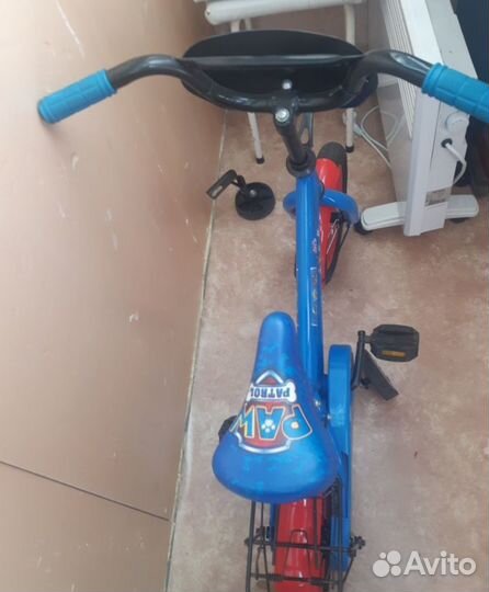 Велосипед детский