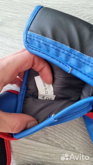 Перчатки детские для бокса состояние новых