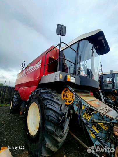 Комбайн Гомсельмаш КЗС-1218 (Палессе GS12), 2011