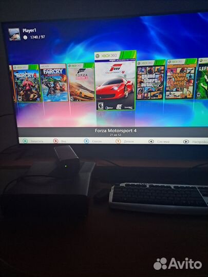 Xbox 360 прошитый