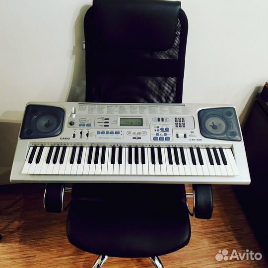 Casio ctk 591