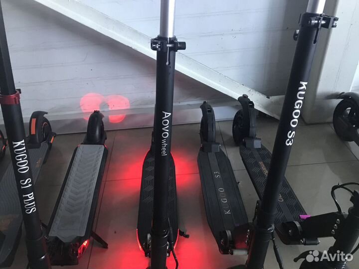Электросамокат Kugoo S3