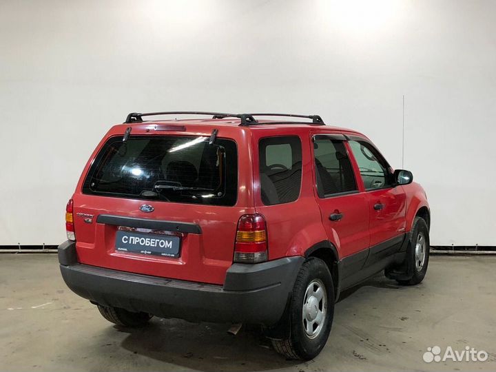 Ford Escape 2.0 МТ, 2000, 360 272 км