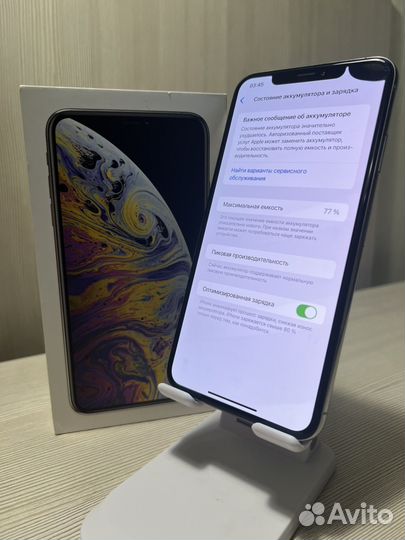 iPhone Xs Max, 64 ГБ