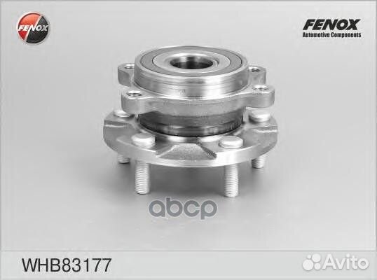 Ступица с подшипником в сборе перед прав/лев