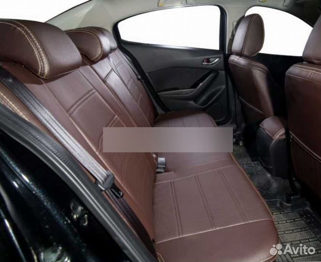 Автомобильные чехлы Mazda 3